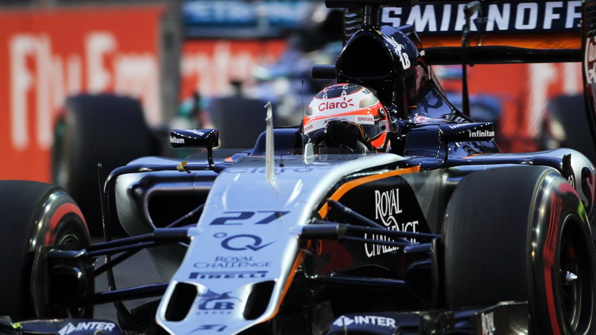 Nico Hülkenberg, GP Singapuru (Singapur)