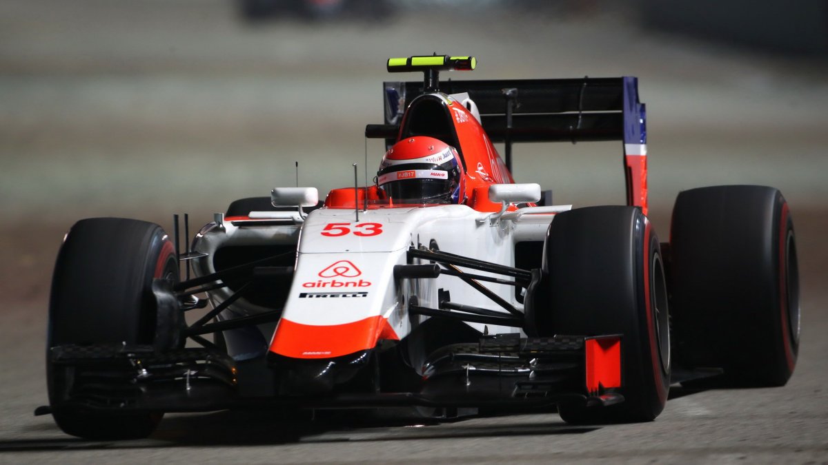 Alexander Rossi, GP Singapuru (Singapur)