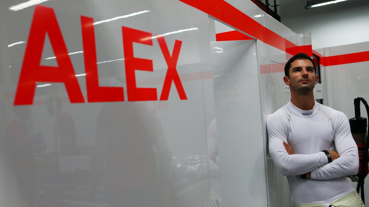 Alexander Rossi, GP Singapuru (Singapur)