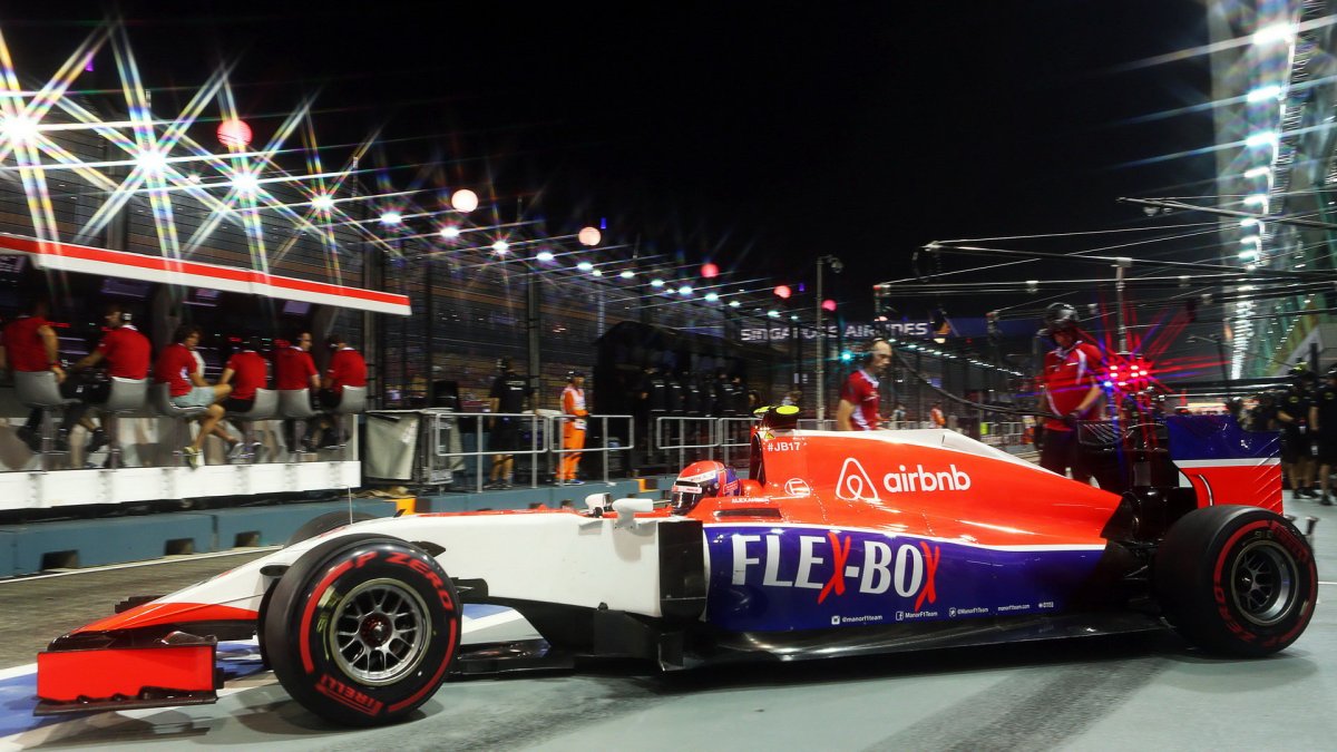 Alexander Rossi, GP Singapuru (Singapur)