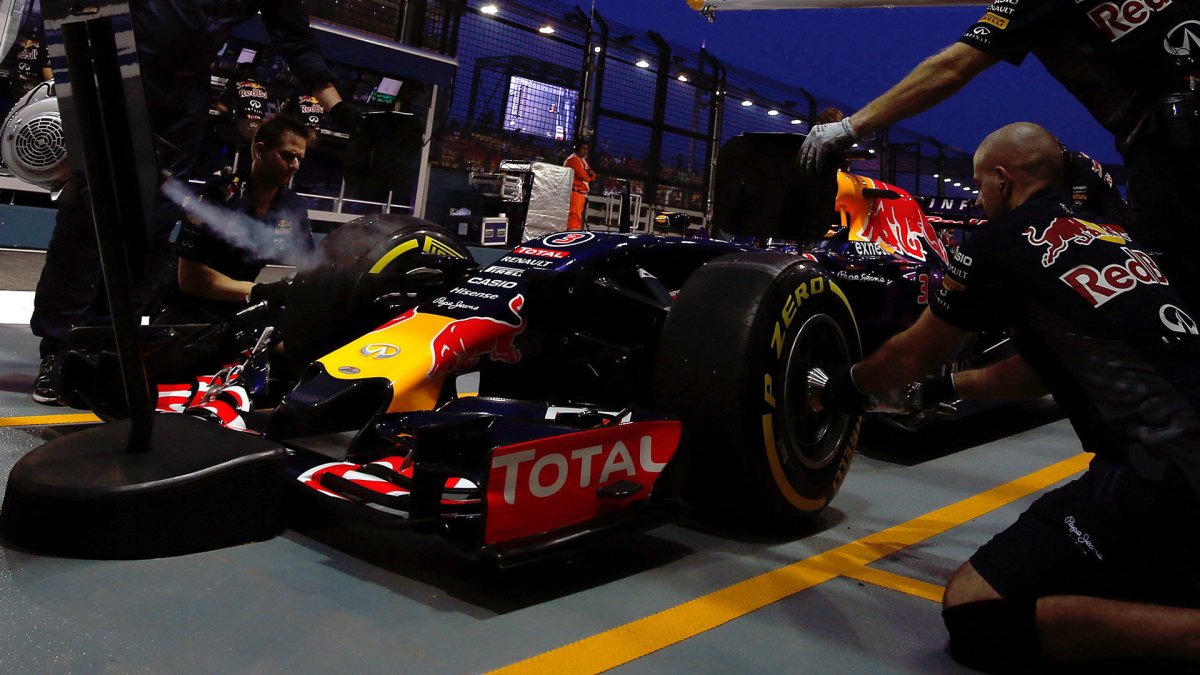 Daniel Ricciardo, GP Singapuru (Singapur)