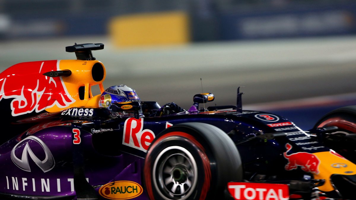 Daniel Ricciardo, GP Singapuru (Singapur)