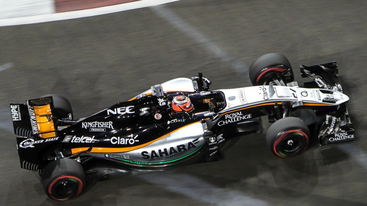 Nico Hülkenberg, GP Singapuru (Singapur)