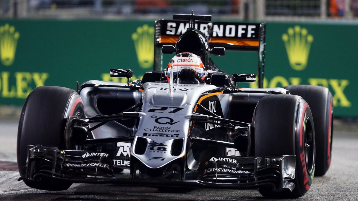 Nico Hülkenberg, GP Singapuru (Singapur)