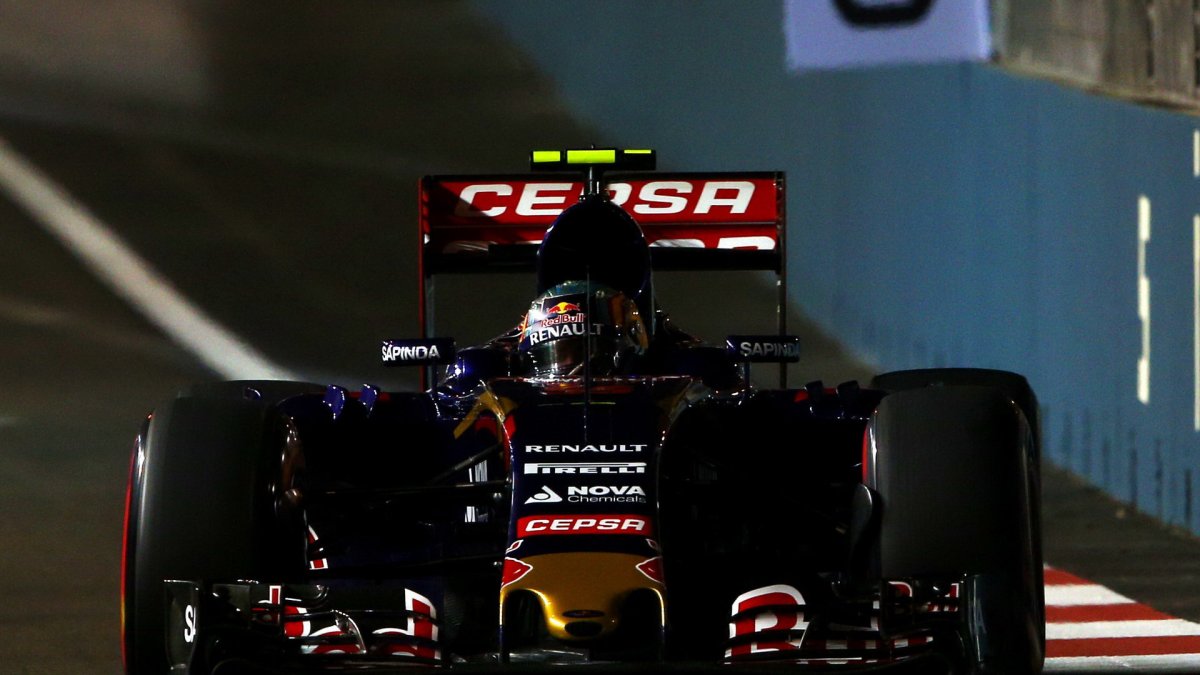 Carslo Sainz, GP Singapuru (Singapur)