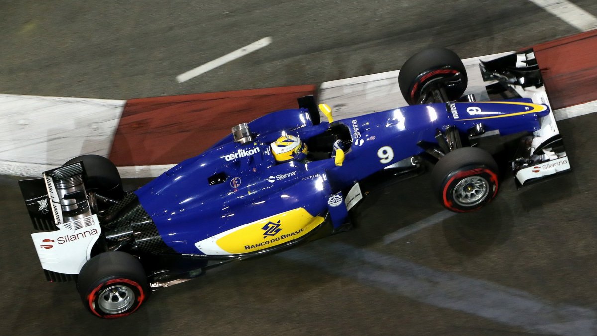 Marcus Ericsson, GP Singapuru (Singapur)