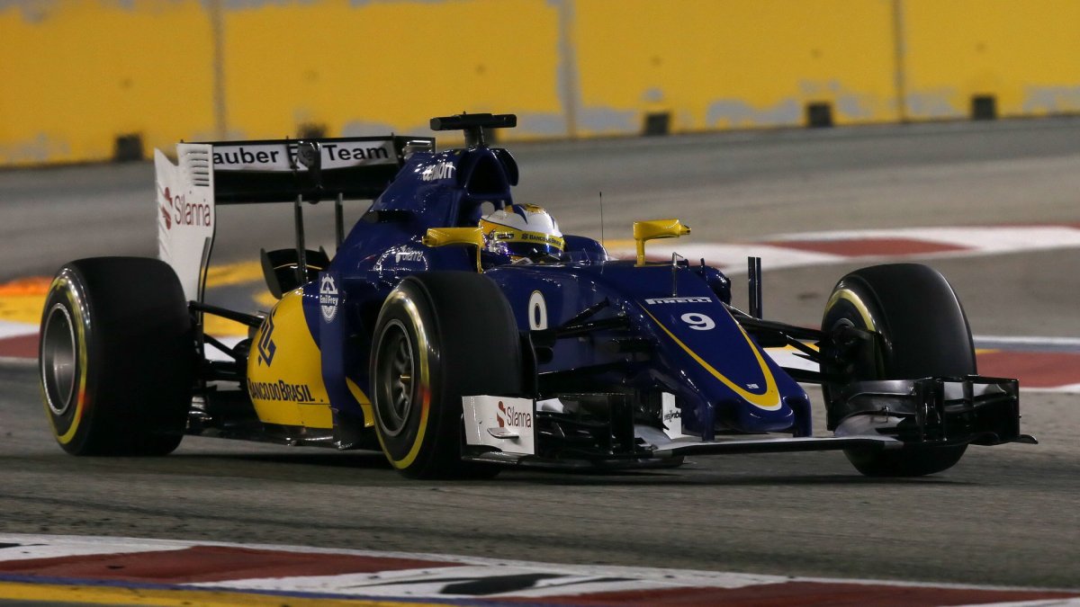 Marcus Ericsson, GP Singapuru (Singapur)