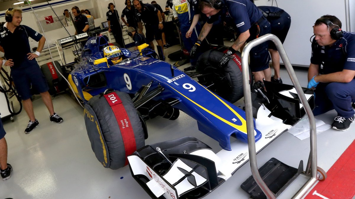Marcus Ericsson, GP Singapuru (Singapur)