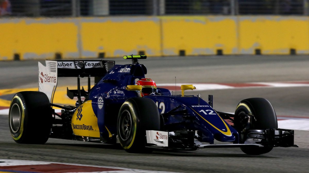 Felipe Nasr, GP Singapuru (Singapur)