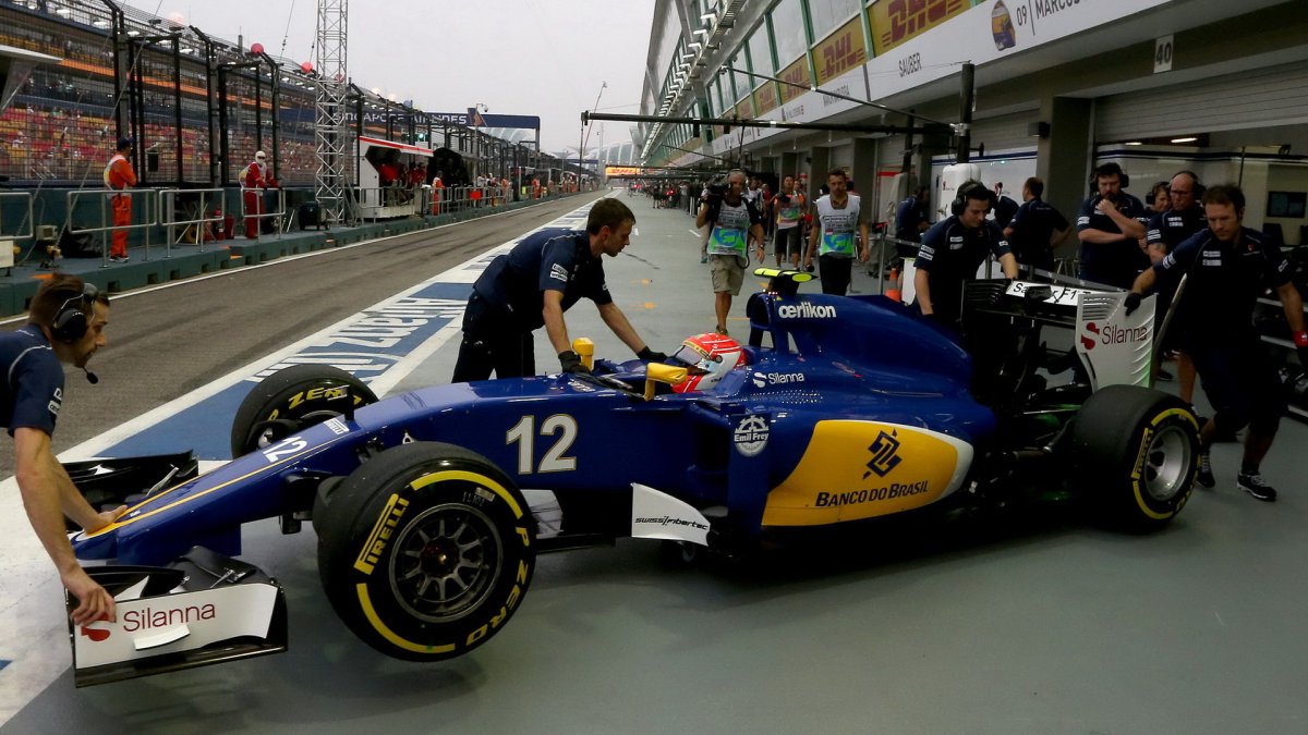 Felipe Nasr, GP Singapuru (Singapur)