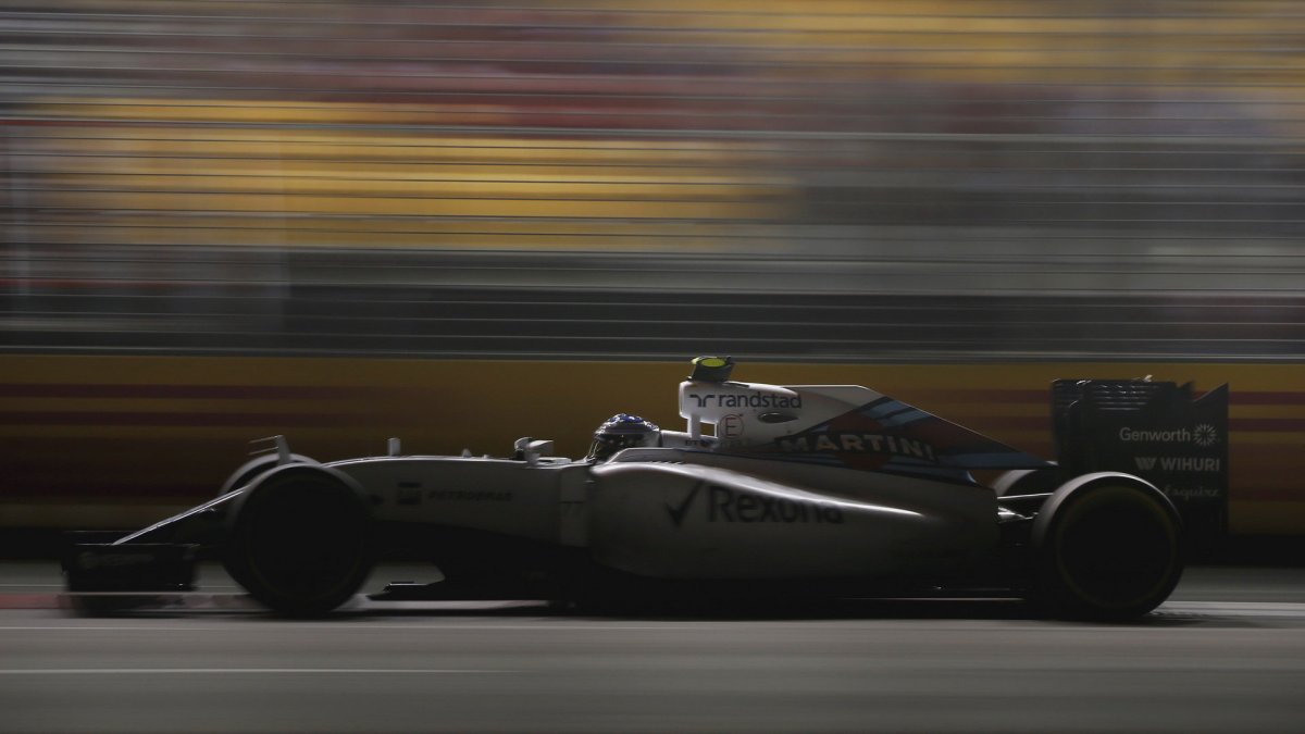 Valtteri Bottas, GP Singapuru (Singapur)