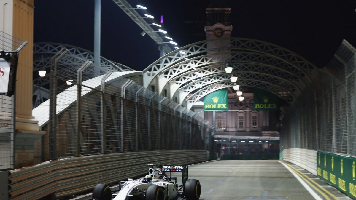 Felipe Massa, GP Singapuru (Singapur)