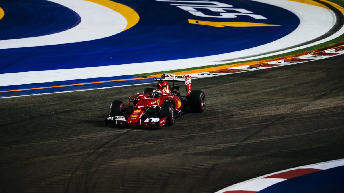 Kimi Räikkönen, GP Singapuru (Singapur)
