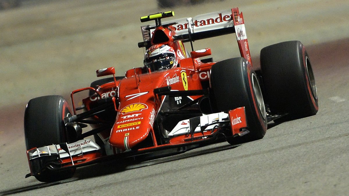 Kimi Räikkönen, GP Singapuru (Singapur)