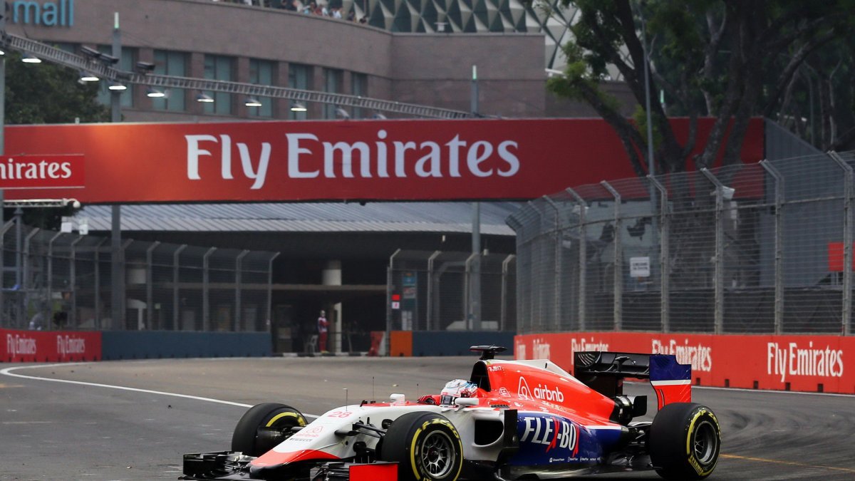 Will Stevens, GP Singapuru (Singapur)