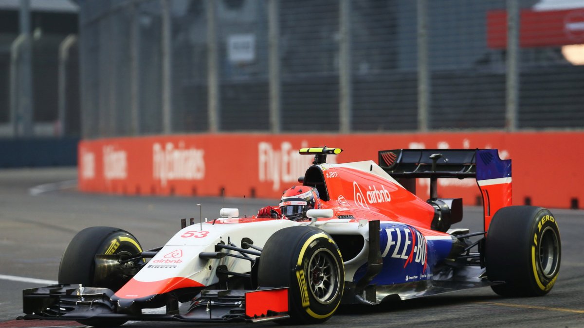 Alexander Rossi, GP Singapuru (Singapur)