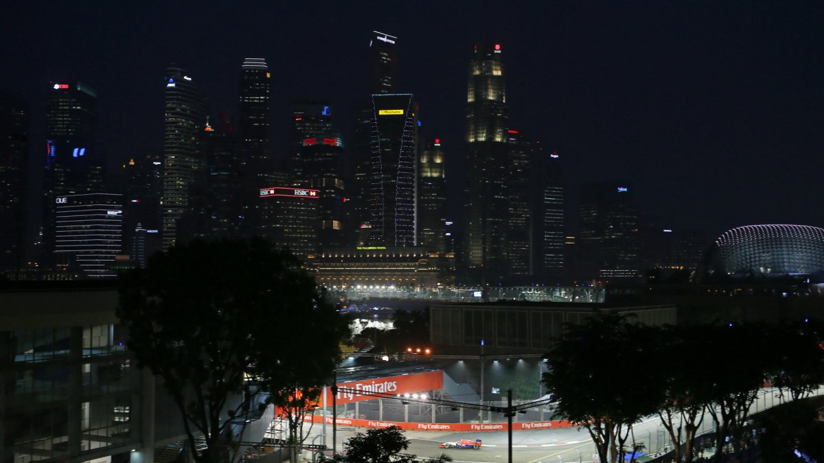 Alexander Rossi, GP Singapuru (Singapur)
