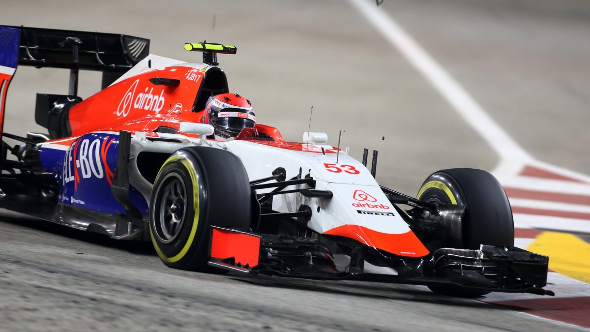 Alexander Rossi, GP Singapuru (Singapur)