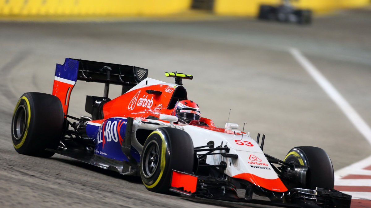 Alexander Rossi, GP Singapuru (Singapur)