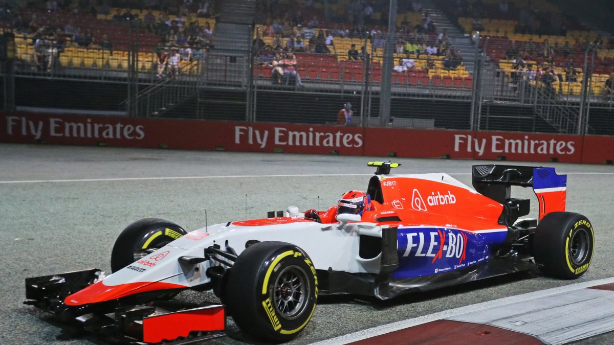 Alexander Rossi, GP Singapuru (Singapur)