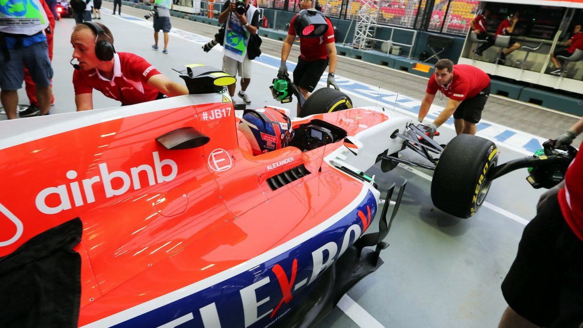 Alexander Rossi, GP Singapuru (Singapur)