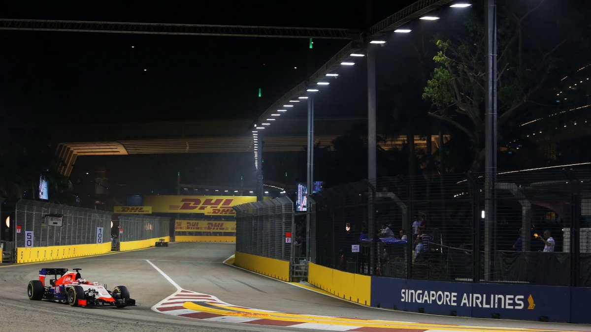 Will Stevens, GP Singapuru (Singapur)