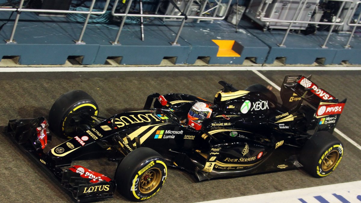 Romain Grosjean, GP Singapuru (Singapur)