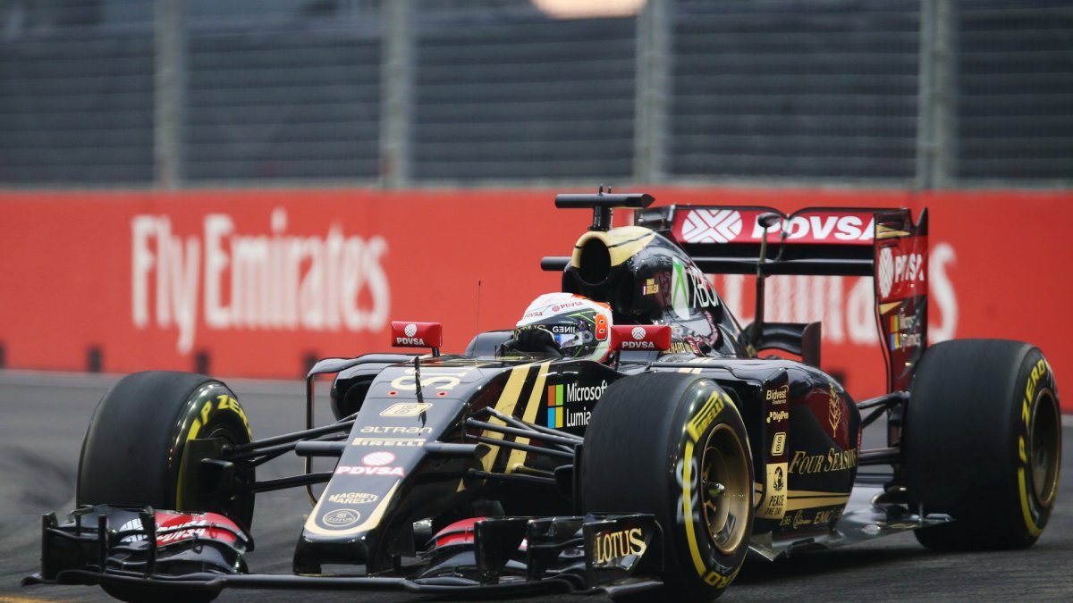 Romain Grosjean, GP Singapuru (Singapur)