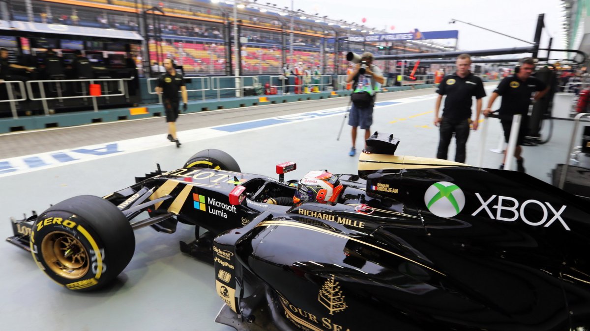 Romain Grosjean, GP Singapuru (Singapur)