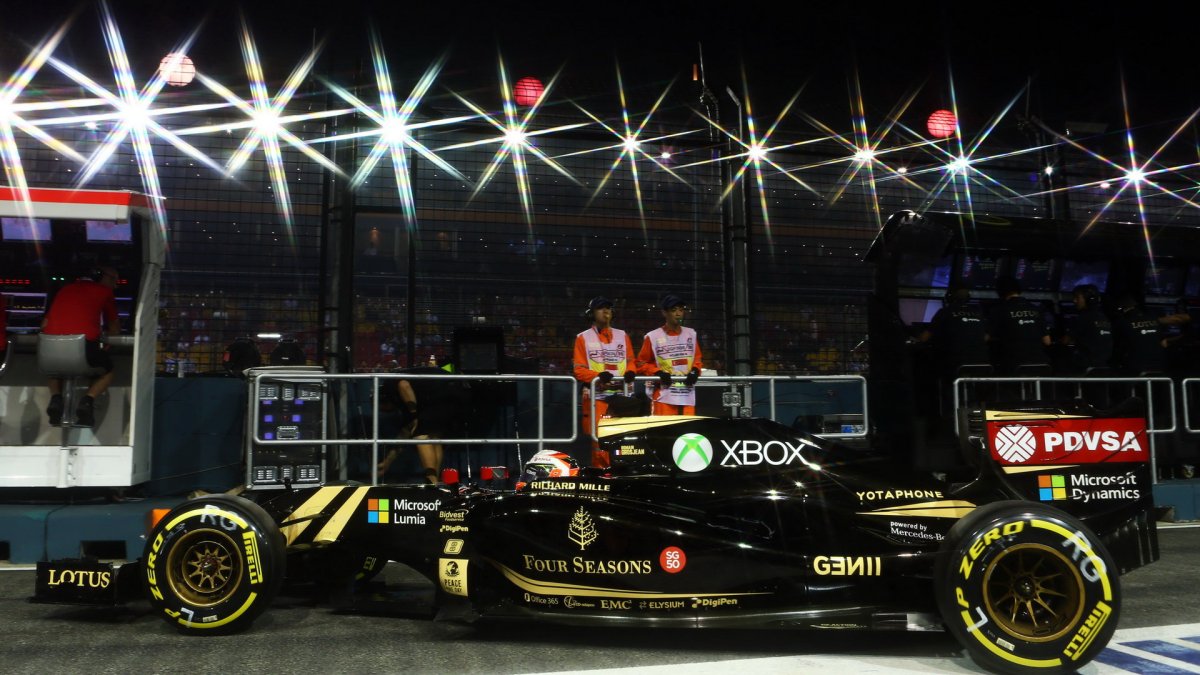 Romain Grosjean, GP Singapuru (Singapur)