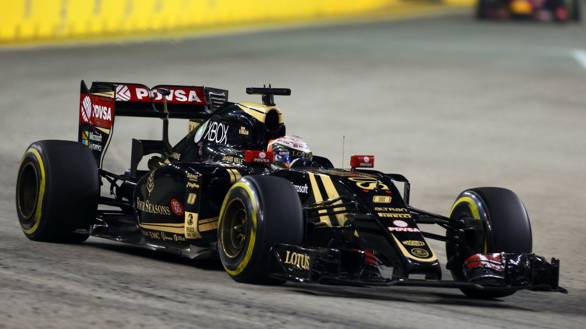 Romain Grosjean, GP Singapuru (Singapur)