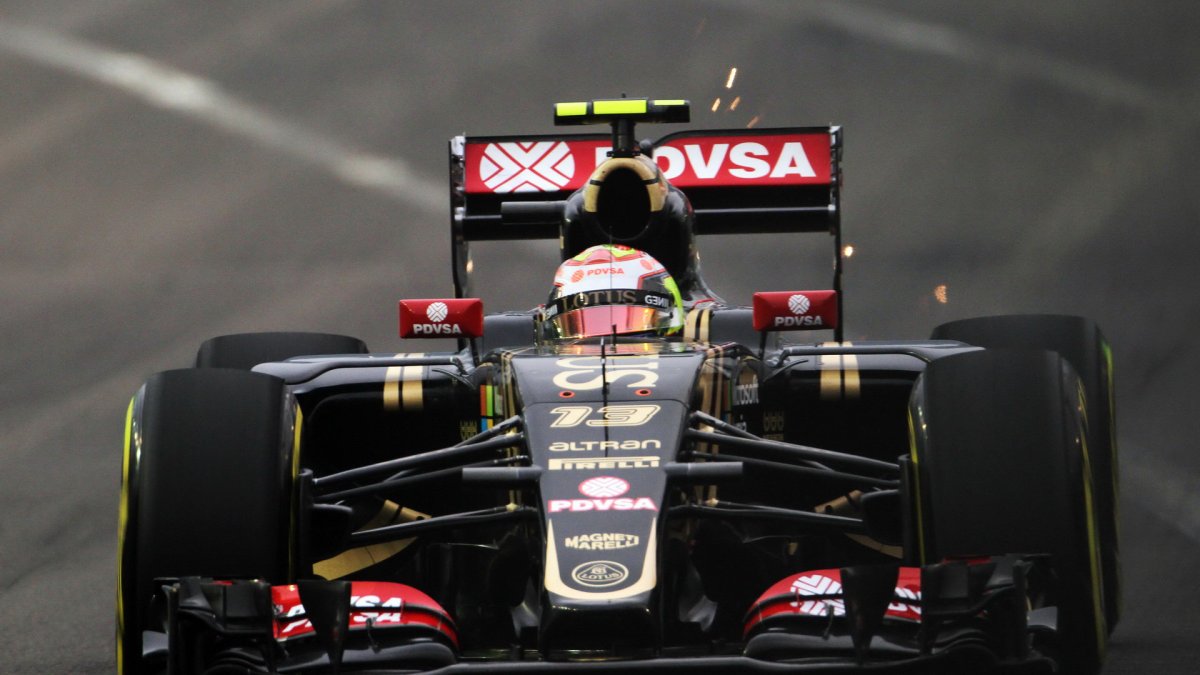 Pastor Maldonado, GP Singapuru (Singapur)