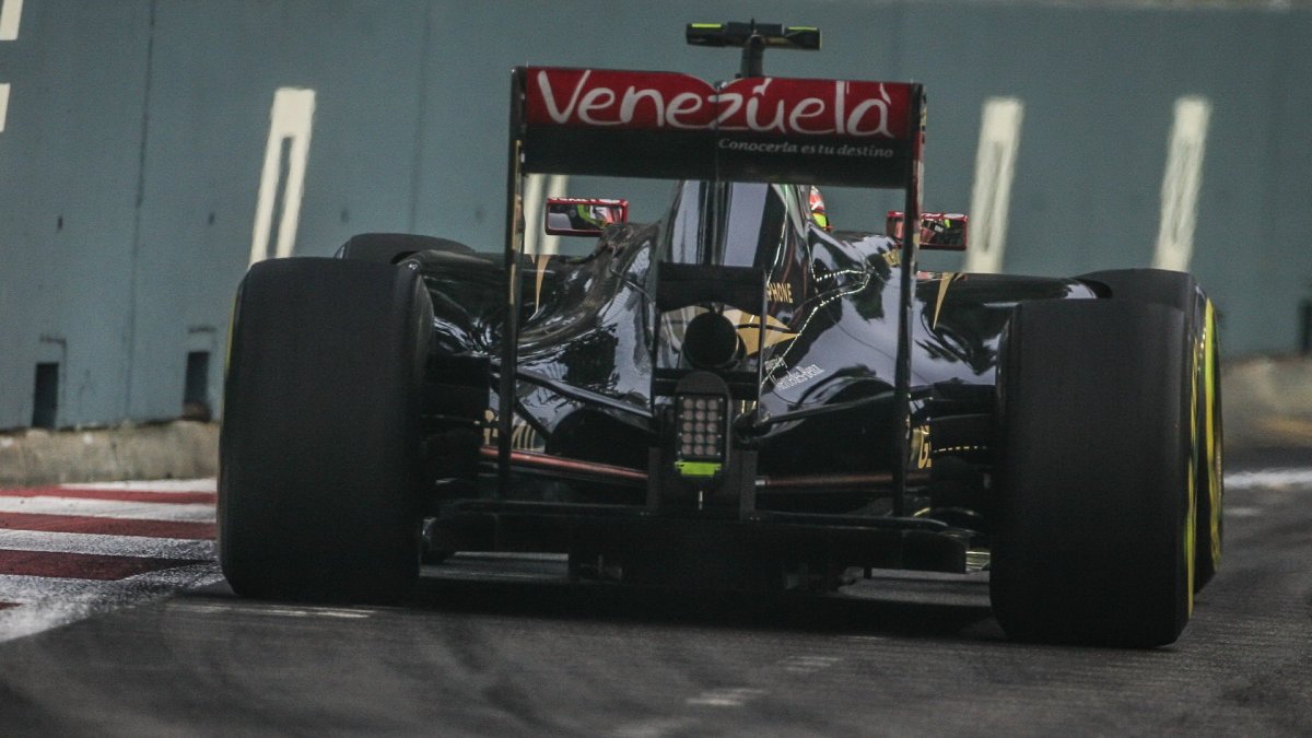 Pastor Maldonado, GP Singapuru (Singapur)