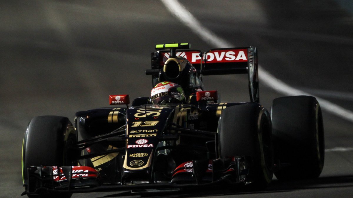 Pastor Maldonado, GP Singapuru (Singapur)