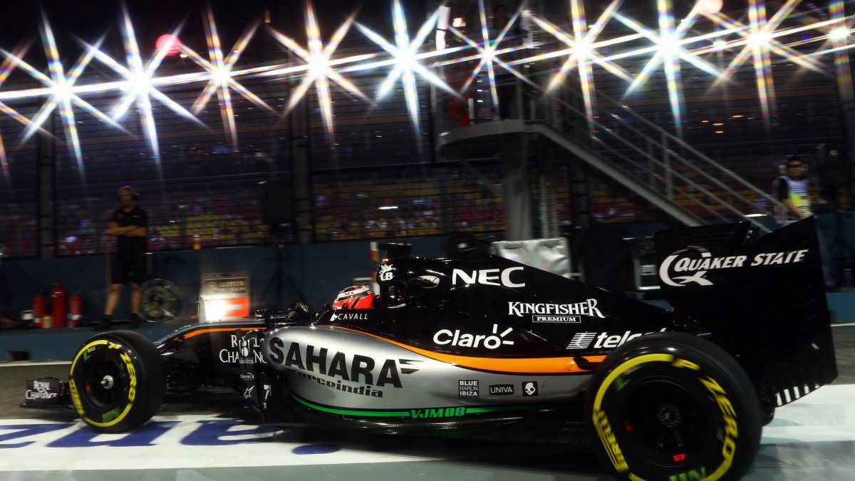 Nico Hülkenberg, GP Singapuru (Singapur)