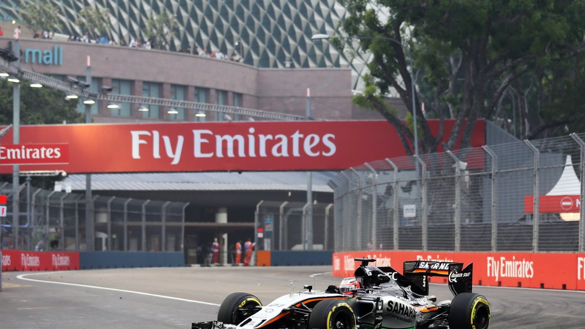 Nico Hülkenberg, GP Singapuru (Singapur)