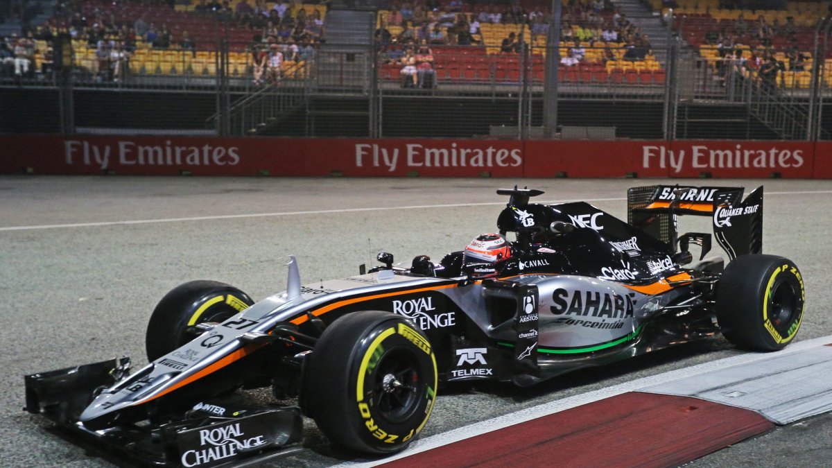 Nico Hülkenberg, GP Singapuru (Singapur)