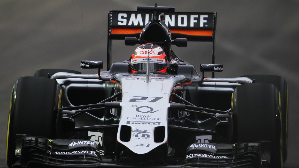 Nico Hülkenberg, GP Singapuru (Singapur)
