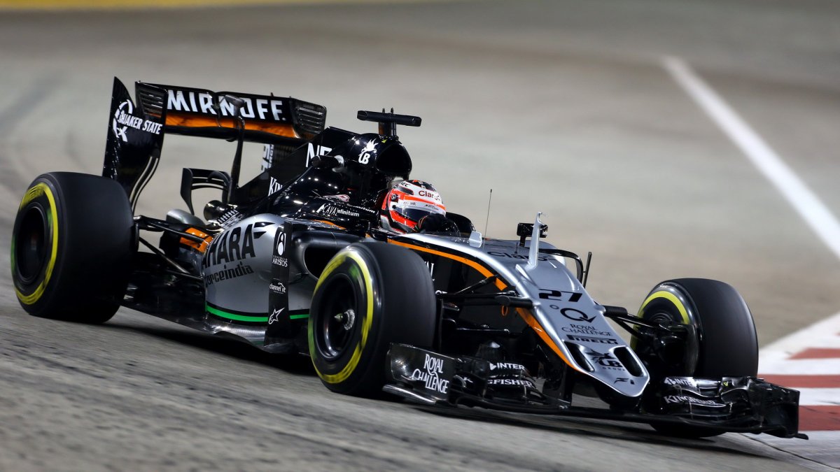 Nico Hülkenberg, GP Singapuru (Singapur)