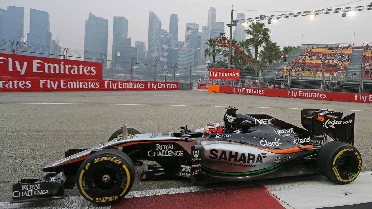 Nico Hülkenberg, GP Singapuru (Singapur)