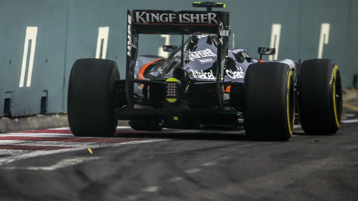 Sergio Pérez, GP Singapuru (Singapur)