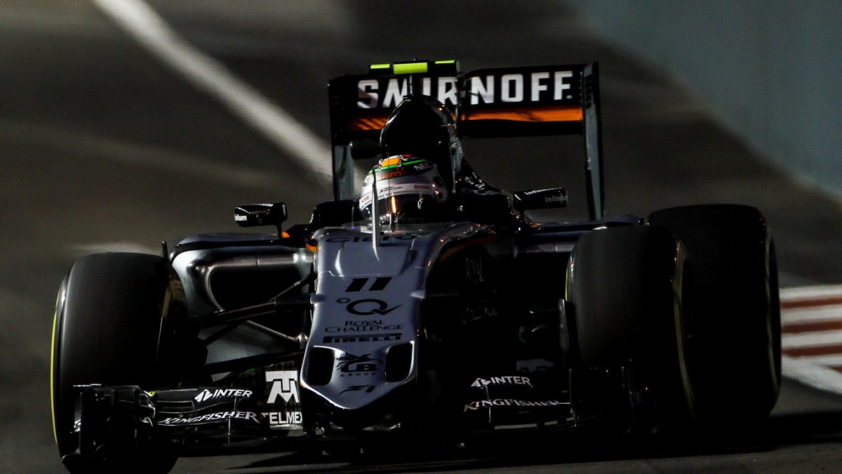 Sergio Pérez, GP Singapuru (Singapur)