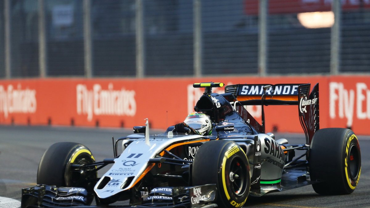 Sergio Pérez, GP Singapuru (Singapur)