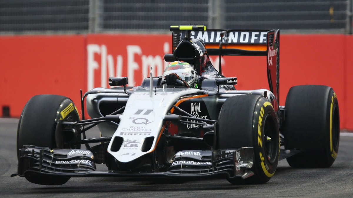 Sergio Pérez, GP Singapuru (Singapur)