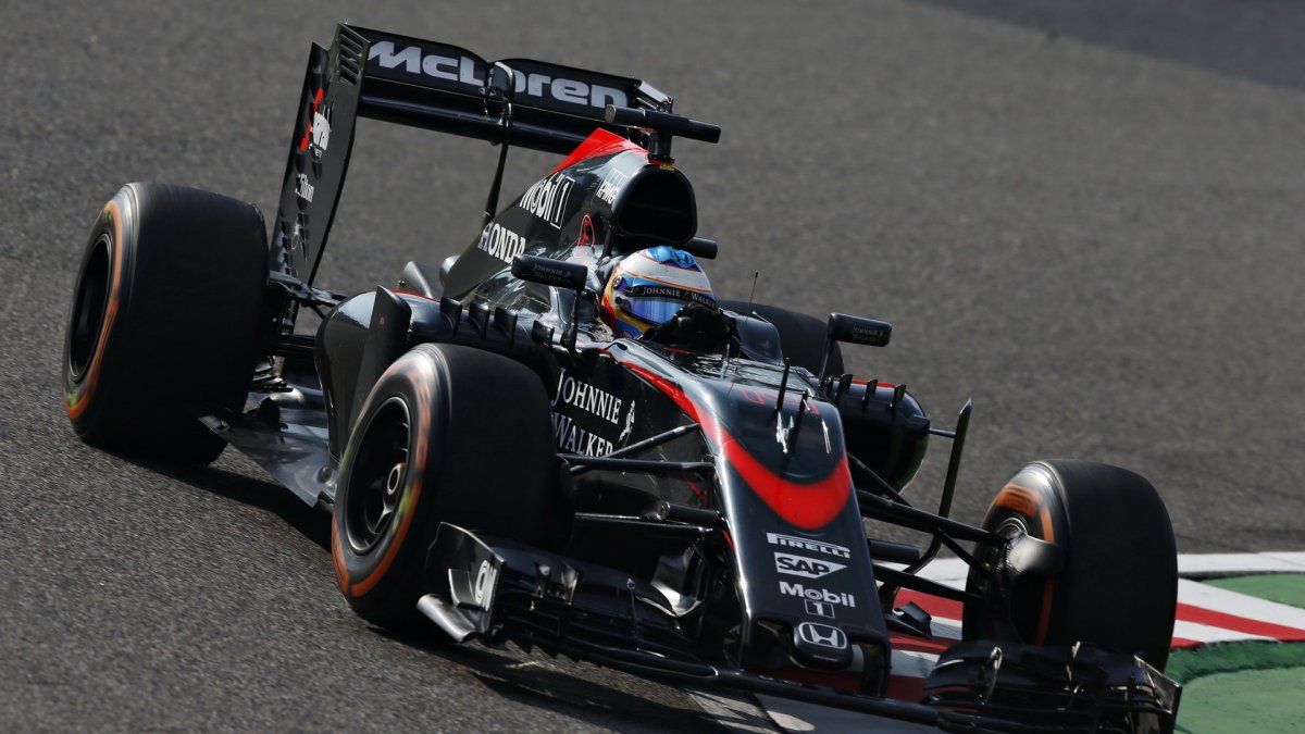 Fernando Alonso v Suzuce