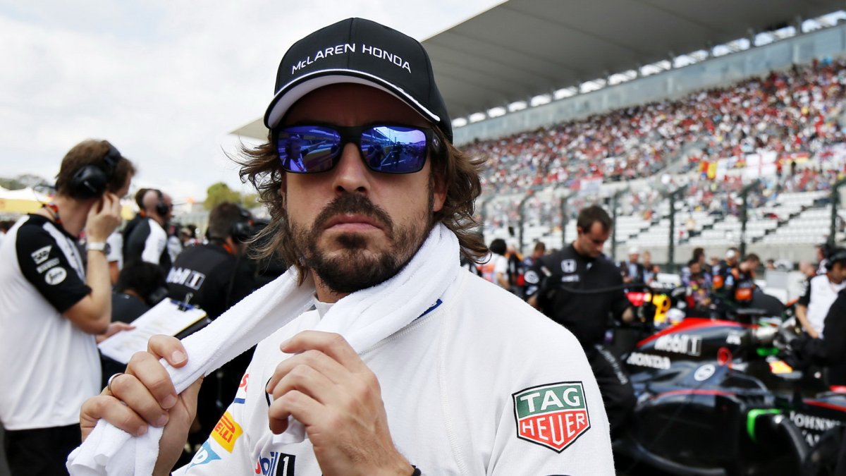 Fernado Alonso v Suzuce