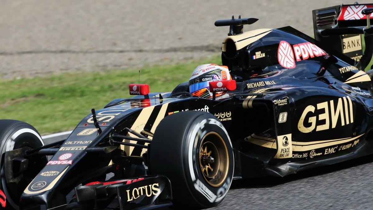 Romain Grosjean v Suzuce