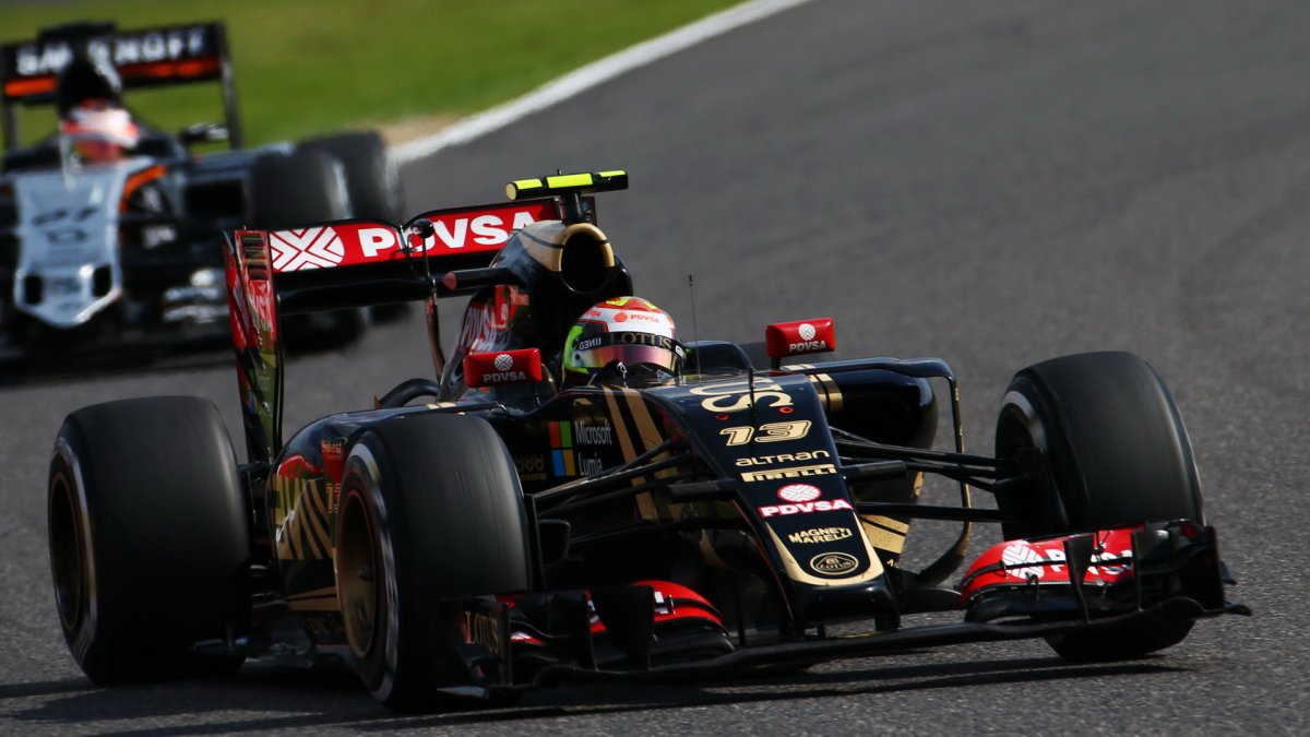 Pastor Maldonado v Suzuce