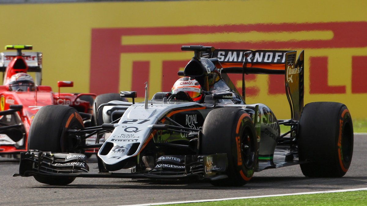 Nico Hülkenberg v Suzuce