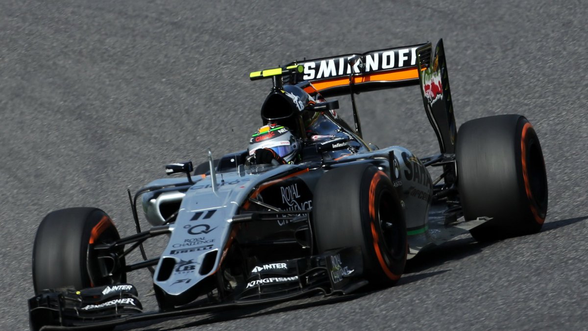 Sergio Pérez v Suzuce